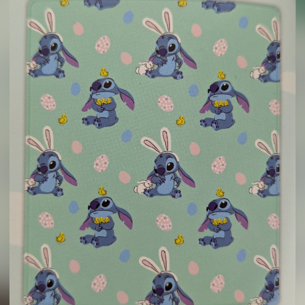 Disney Stitch Easter Bunny Plush Throw